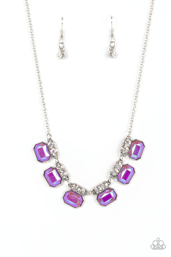 Interstellar Inspiration - Purple - Jewelry with Erin Binford