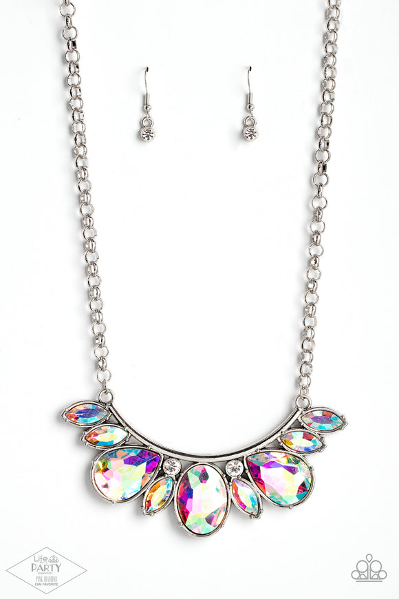 Never SLAY Never - Multi -Paparazzi Accessories - Necklace - Jewelry with Erin Binford