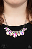 Never SLAY Never - Multi -Paparazzi Accessories - Necklace - Jewelry with Erin Binford