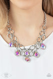 Show-Stopping Shimmer - Multi - Paparazzi Accessories - Necklace - Jewelry with Erin Binford
