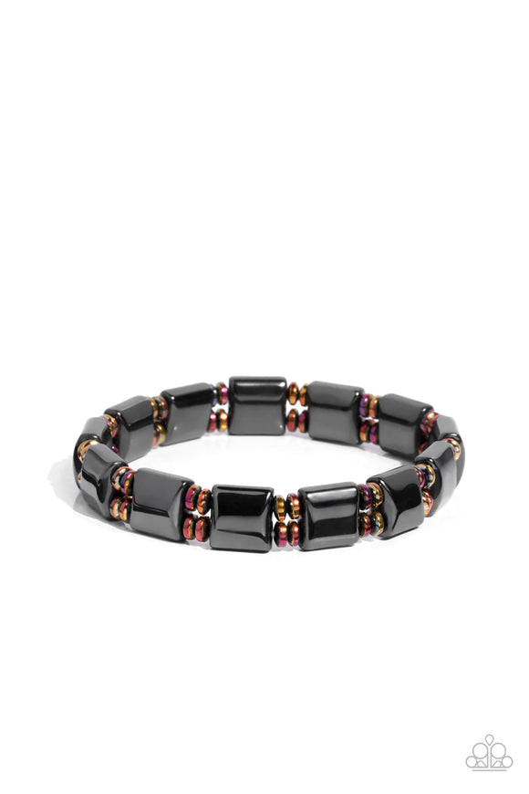 Cosmic Chrome- Multi- Paparazzi Accessories- Bracelet - Jewelry with Erin Binford