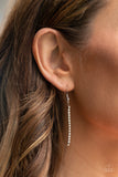 Impressively Icy - White - Paparazzi Accessories - Necklace - Jewelry with Erin Binford
