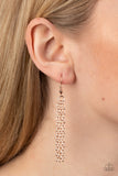 Monarch Meadow - Gold - Paparazzi Accessories - Necklace - Jewelry with Erin Binford
