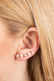 Drop-Top Attitude - Gold - Paparazzi Accessories - Earring - Jewelry with Erin Binford