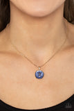Moon Magic - Blue - Paparazzi Accessories - Necklace - Jewelry with Erin Binford