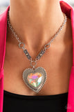Heart Full of Fabulous - Multi - Paparazzi Accessories - Necklace - Jewelry with Erin Binford