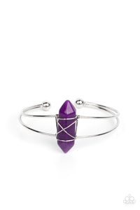 Terra Transcendence - Purple - Jewelry with Erin Binford