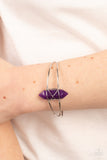 Terra Transcendence - Purple - Jewelry with Erin Binford