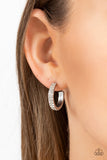 Positively Petite - White - Paparazzi Accessories - Earring - Jewelry with Erin Binford