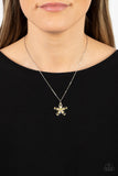 Botanical Ballad - Yellow - Paparazzi Accessories - Necklace - Jewelry with Erin Binford