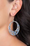 Enchanted Effervescence - Blue - Paparazzi Accessories - Blue - Jewelry with Erin Binford