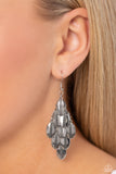 Tumbleweed Trek - Silver - Paparazzi Accessories- Earring - Jewelry with Erin Binford