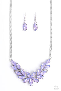 Ethereal Efflorescence - Purple - Paparazzi Accessories- Necklace - Jewelry with Erin Binford