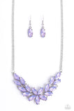 Ethereal Efflorescence - Purple - Paparazzi Accessories- Necklace - Jewelry with Erin Binford