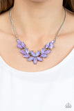 Ethereal Efflorescence - Purple - Paparazzi Accessories- Necklace - Jewelry with Erin Binford