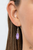 Ethereal Efflorescence - Purple - Paparazzi Accessories- Necklace - Jewelry with Erin Binford