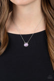Treasure Me Always - Purple - Paparazzi Accessories - Necklace - Jewelry with Erin Binford