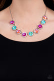 Queen of the Cosmos - Orange - Paparazzi Accessories - Necklace - Jewelry with Erin Binford