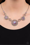 Cosmic Cosmos - Purple - Paparazzi Accessories - Necklace - Jewelry with Erin Binford