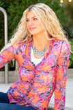 Western Zen - Blue - Paparazzi Accessories - Necklace - Jewelry with Erin Binford