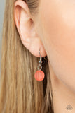 Summer Surprise - Orange  - Paparazzi Accessories - Necklace - Jewelry with Erin Binford