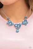Everglade Escape - Blue - Paparazzi Accessories - Necklace - Jewelry with Erin Binford