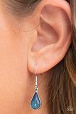 Everglade Escape - Blue - Paparazzi Accessories - Necklace - Jewelry with Erin Binford