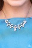 See in a New STARLIGHT - White - Paparazzi Accessories - Necklace - Jewelry with Erin Binford