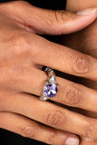 Intergalactic I Do - Purple - Paparazzi Accessories - Ring - Jewelry with Erin Binford