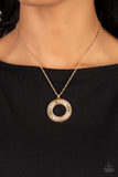 Clique Couture - Gold - Paparazzi Accessories - Necklace - Jewelry with Erin Binford