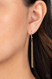 Hugs and Kisses - Gold - Paparazzi Accessories - Necklace - Jewelry with Erin Binford