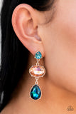 Royal Appeal - Multi - Paparazzi Accessories - Earring - Jewelry with Erin Binford