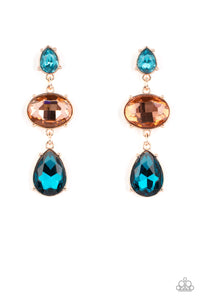 Royal Appeal - Multi - Paparazzi Accessories - Earring - Jewelry with Erin Binford