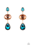 Royal Appeal - Multi - Paparazzi Accessories - Earring - Jewelry with Erin Binford