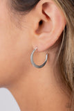 Royal Runway - Silver - Paparazzi Accessrories - Earring - Jewelry with Erin Binford