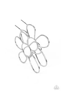 Rustic Rarity - Silver - Paparazzi Accessories - Earring - Jewelry with Erin Binford