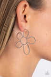 Rustic Rarity - Silver - Paparazzi Accessories - Earring - Jewelry with Erin Binford
