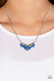 Flash of Fringe - Blue - Jewelry with Erin Binford