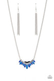Flash of Fringe - Blue - Jewelry with Erin Binford