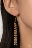 Divine Devotion - Gold - Paparazzi Accessories - Necklace - Jewelry with Erin Binford