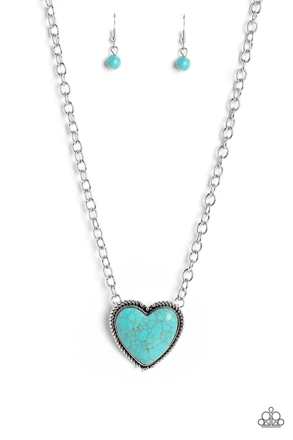 Authentic Admirer - Blue - Jewelry with Erin Binford
