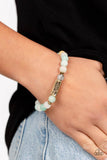 Serene Season - Blue - Paparazzi Accessories - Bracelet - Jewelry with Erin Binford