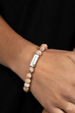 Serene Season - Orange - Paparazzi Accessories - Bracelet - Jewelry with Erin Binford