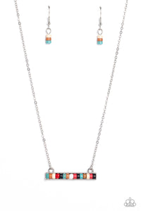 Barred Bohemian - Multi - Jewelry with Erin Binford