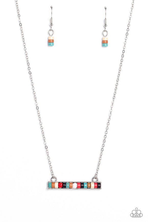 Barred Bohemian - Multi - Jewelry with Erin Binford