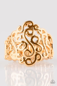 Dizzy Demure-Gold - Jewelry with Erin Binford