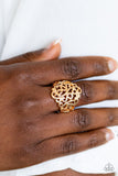 Dizzy Demure-Gold - Jewelry with Erin Binford