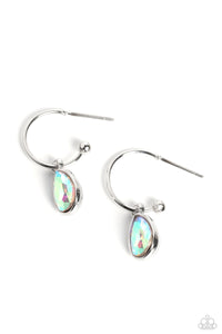 Teardrop Tassel - Multi - Paparazzi Accessories - Earring - Jewelry with Erin Binford