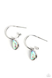 Teardrop Tassel - Multi - Paparazzi Accessories - Earring - Jewelry with Erin Binford