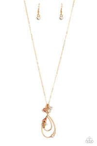 Sleek Sophistication - Gold - Jewelry with Erin Binford